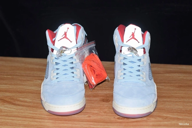 Reps TB Room Jordan 5 JSP Air Ice x Trophy CI1899-400 Blue 0729